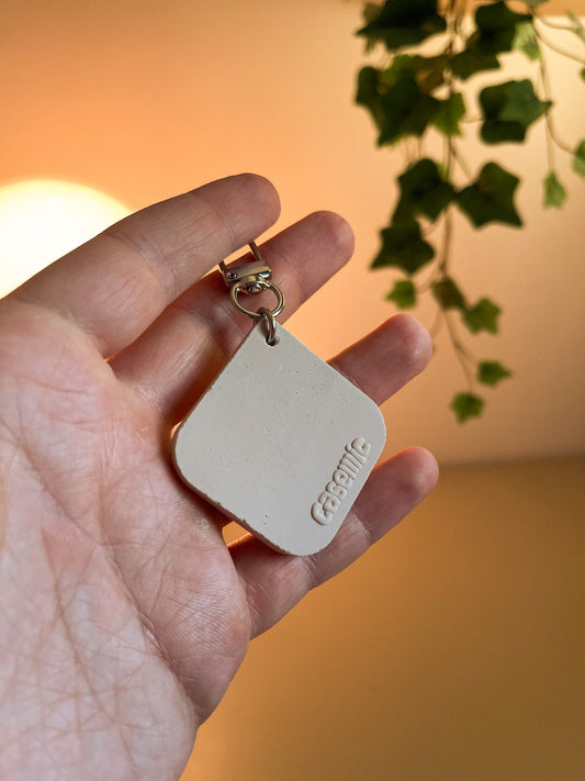 Keychain Liquid Wave