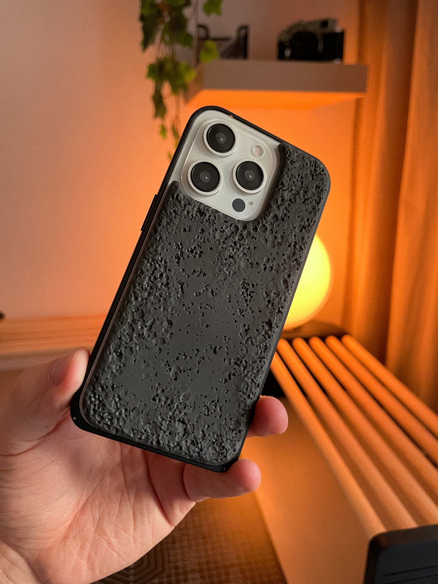 Alcantara Lava Stone