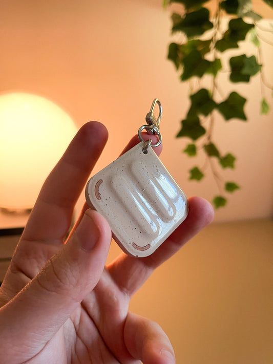 Keychain Liquid Wave