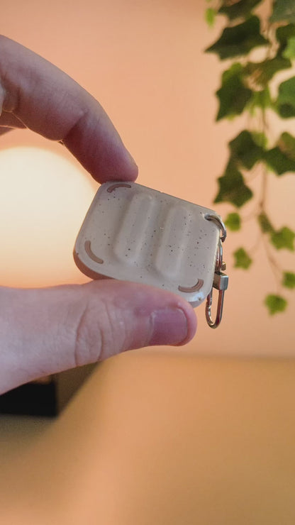 Keychain Liquid Wave