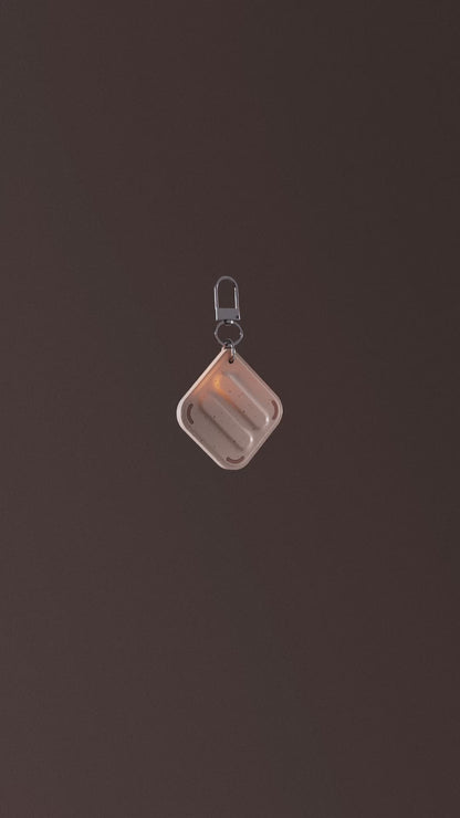 Keychain Liquid Wave